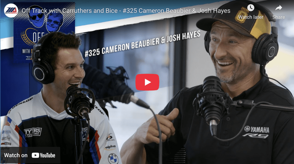Read more about the article Off Track With Carruthers And Bice: Josh Hayes, Cameron Beaubier And The Race To 90 Wins